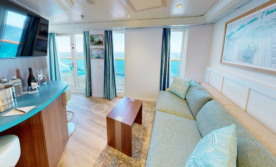 Margaritaville Cabin Category Grand Terrace Corner Suite Photo