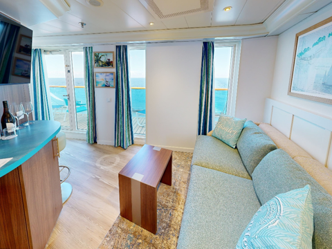 Margaritaville Cabin Category Grand Terrace Corner Suite Photo