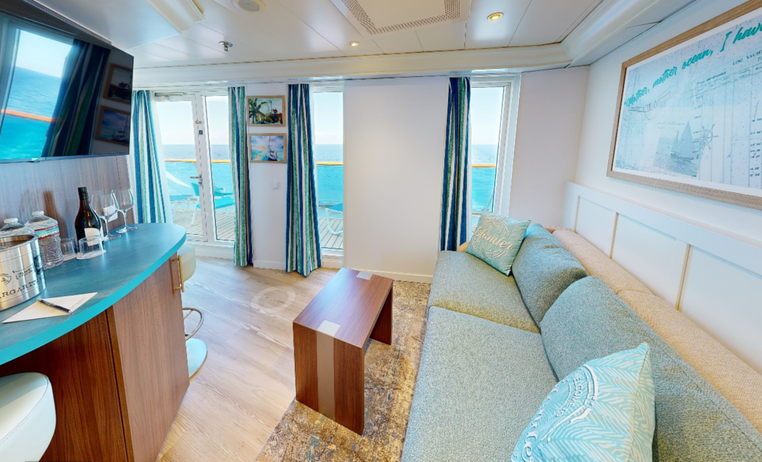 Margaritaville Cabin Category Grand Terrace Corner Suite Photo