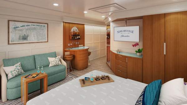 Margaritaville Cabin Category Grand Terrace Suite Image