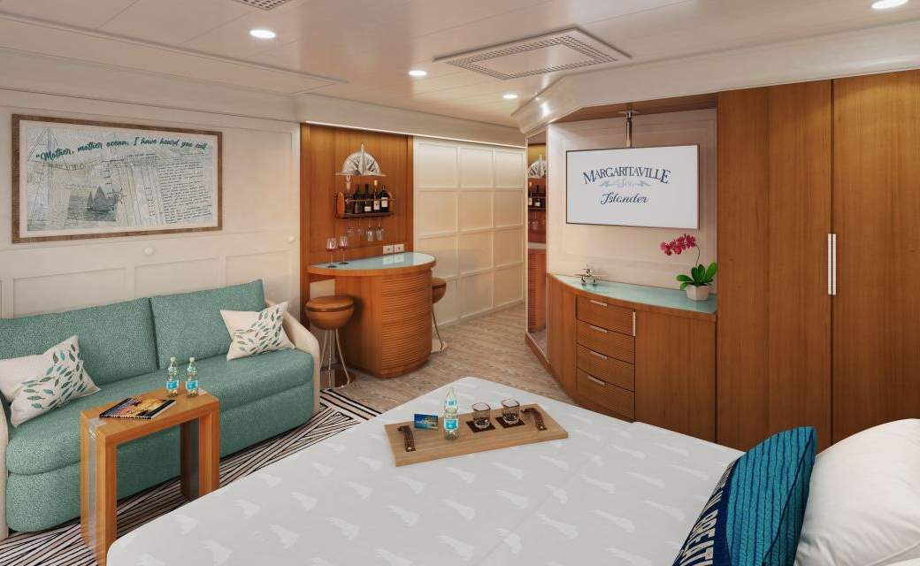 Margaritaville Cabin Category Grand Terrace Suite Image