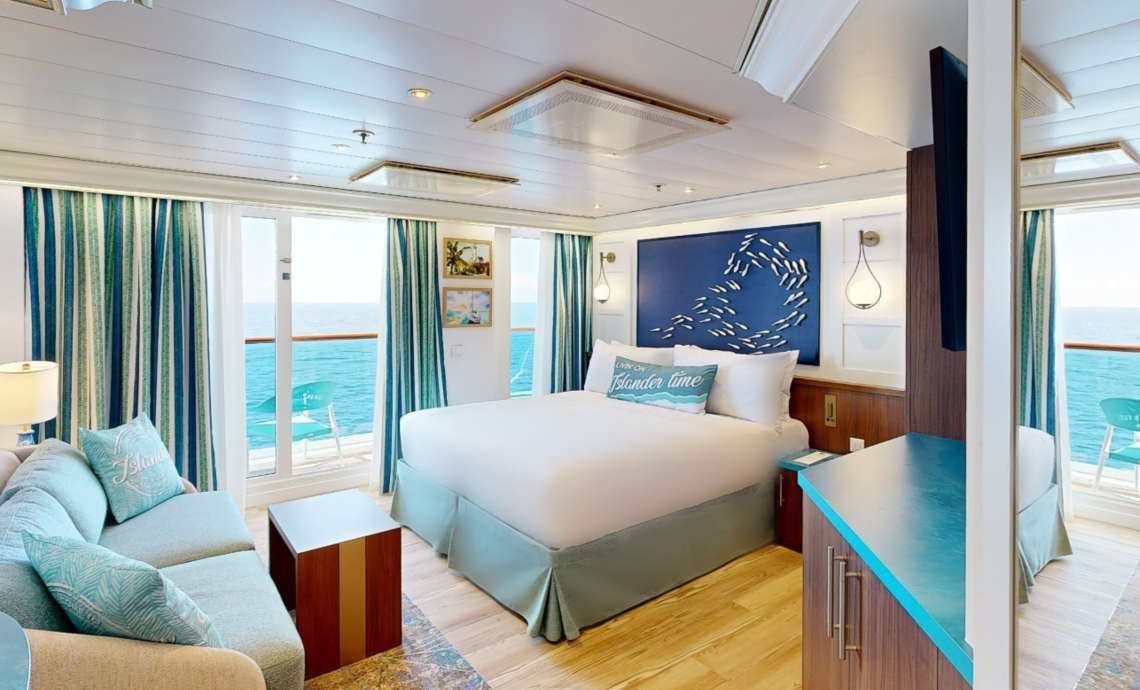 Margaritaville Cabin Category Grand Terrace Suite Photo