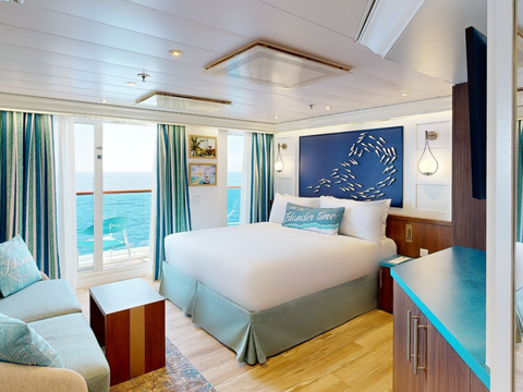 Margaritaville Cabin Category Grand Terrace Suite Photo
