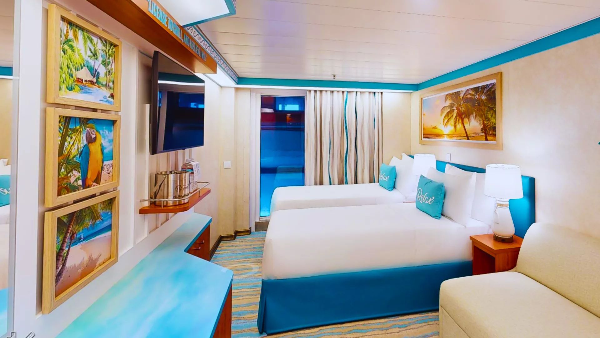 Margaritaville Cabin Category Partial Ocean View Image
