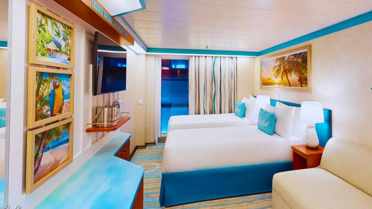 Margaritaville Cabin Category Partial Ocean View Image