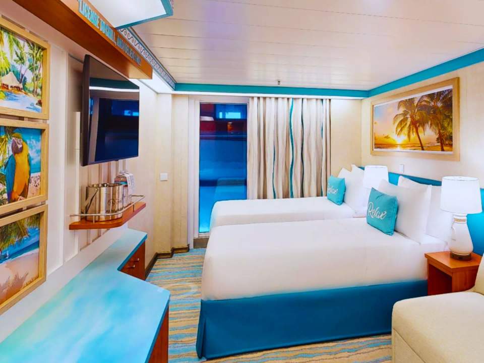 Margaritaville Cabin Category Partial Ocean View Image Margaritaville Cabin Category Partial Ocean View Image