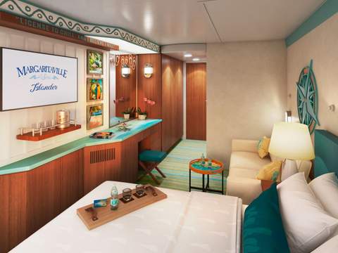 Margaritaville Cabin Category Partial Ocean View Photo Margaritaville Cabin Category Partial Ocean View Photo