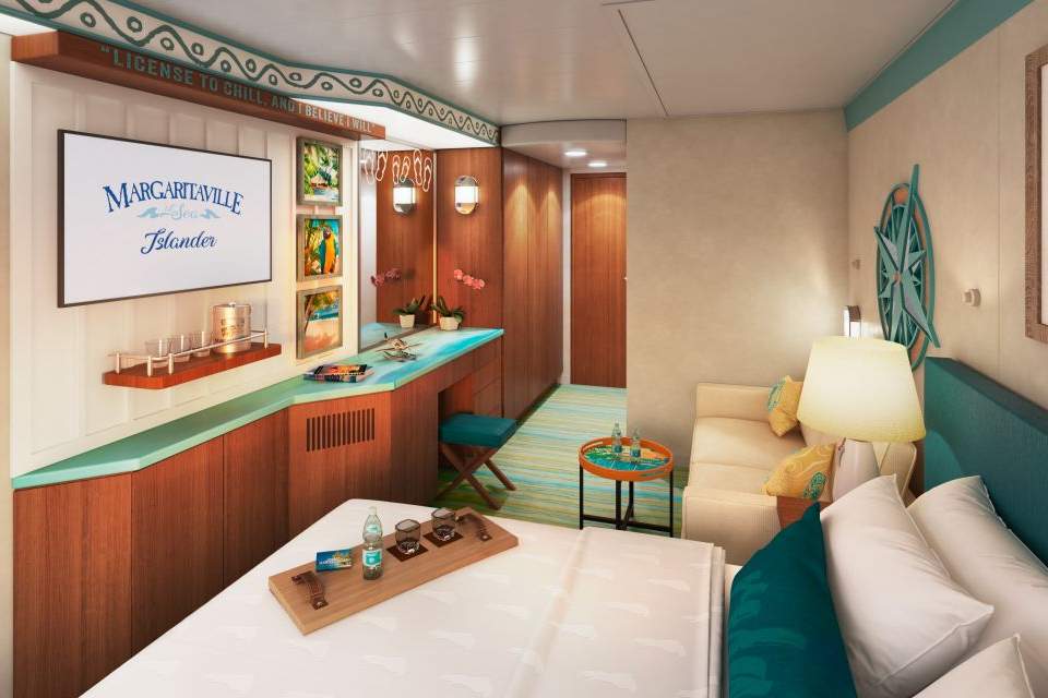 Margaritaville Cabin Category Partial View Balcony Image