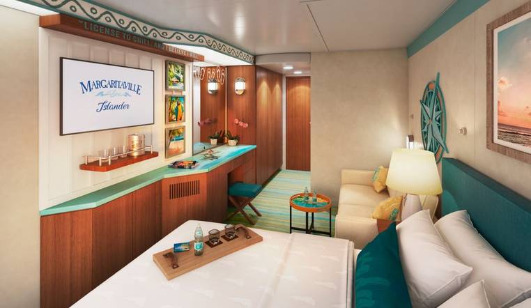 Margaritaville Cabin Category Partial View Balcony Image
