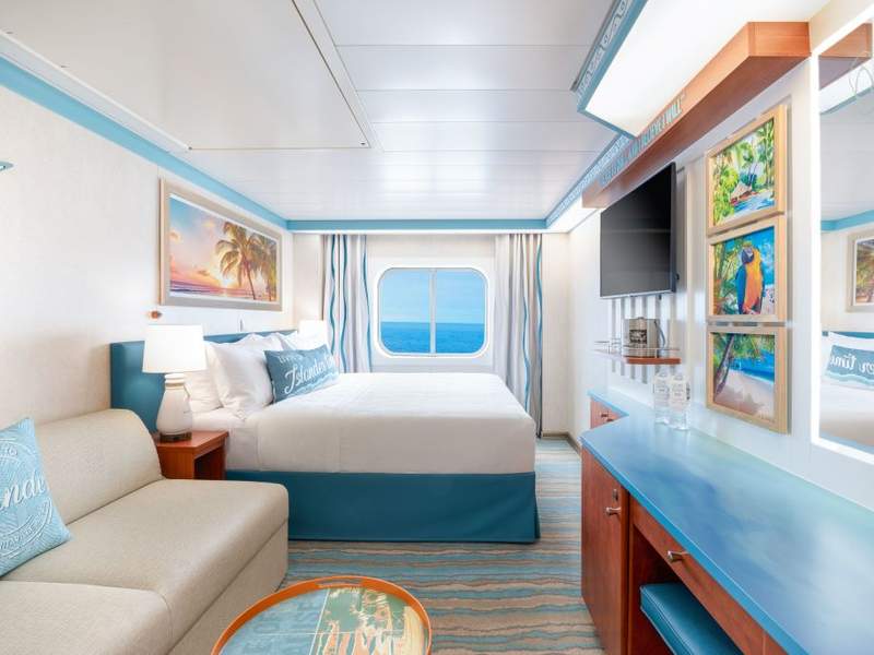 Margaritaville Cabin Category Picturesque Ocean View Photo