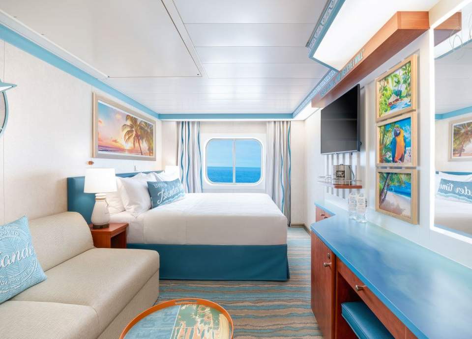 Margaritaville Cabin Category Picturesque Ocean View Photo