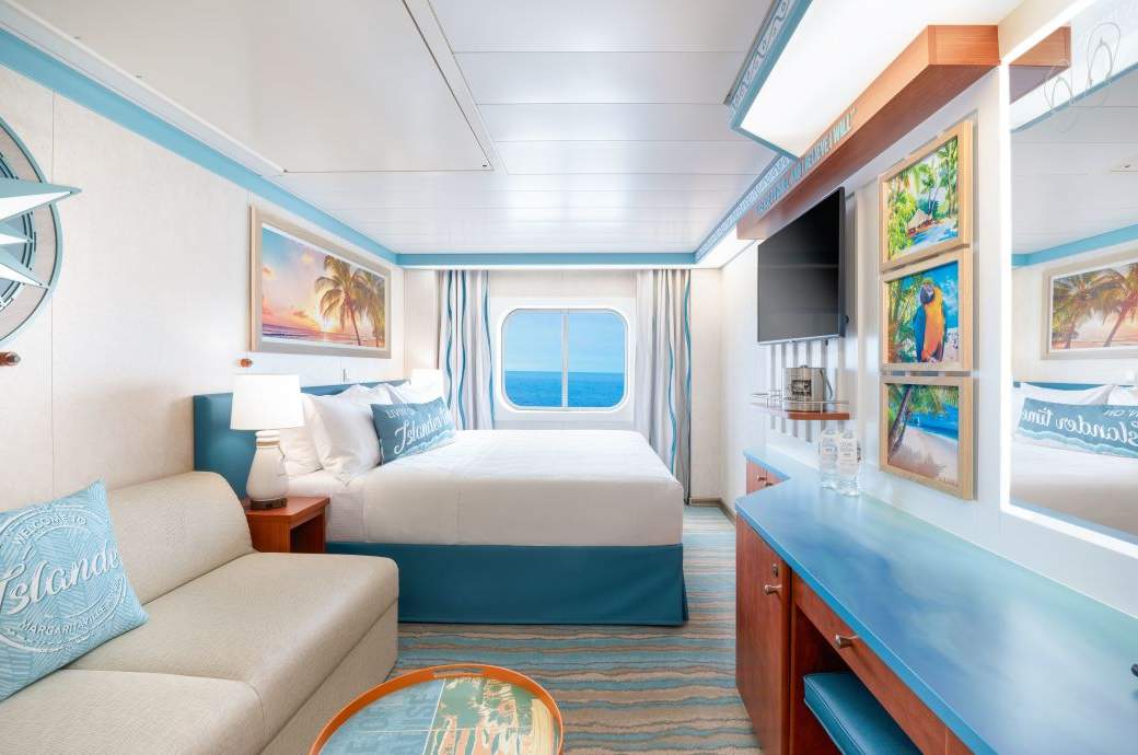Margaritaville Cabin Category Picturesque Ocean View Photo