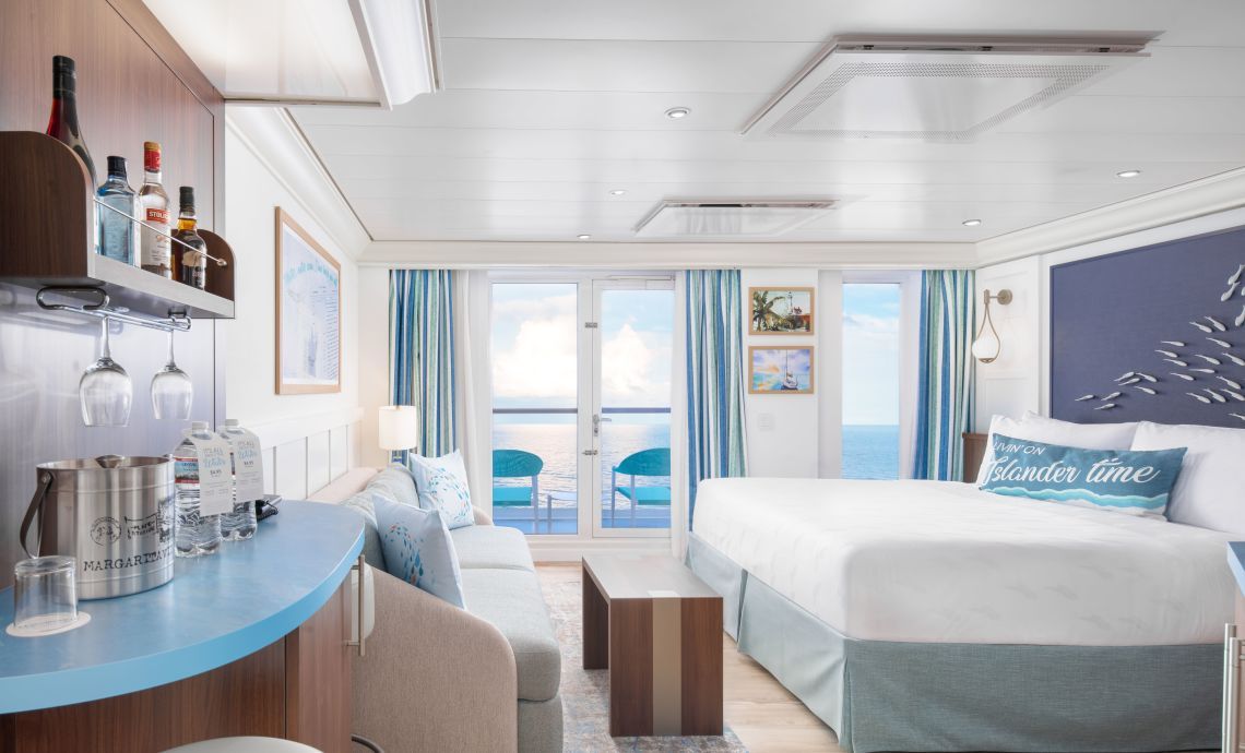 Margaritaville Cabin Category Serene Junior Suite Photo