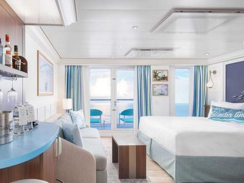 Margaritaville Cabin Category Serene Junior Suite Photo