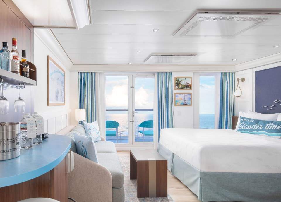 Margaritaville Cabin Category Serene Junior Suite Photo