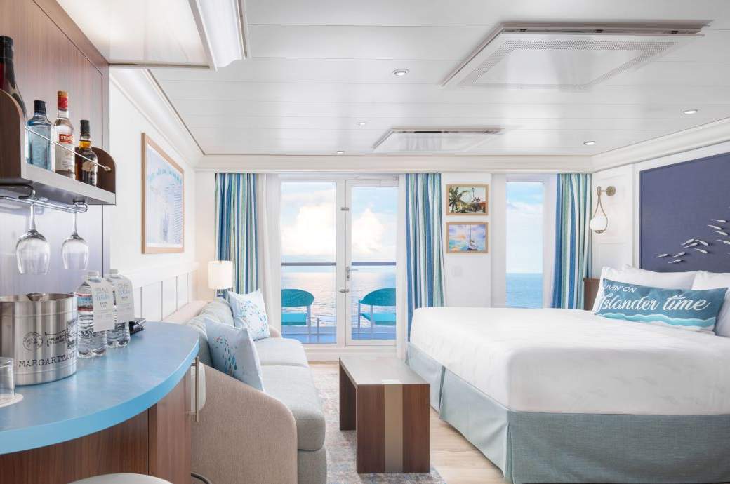 Margaritaville Cabin Category Serene Junior Suite Photo