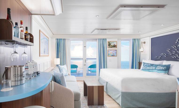 Margaritaville Cabin Category Serene Junior Suite Photo