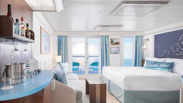 Margaritaville Cabin Category Serene Junior Suite Photo Margaritaville Cabin Category Serene Junior Suite Photo