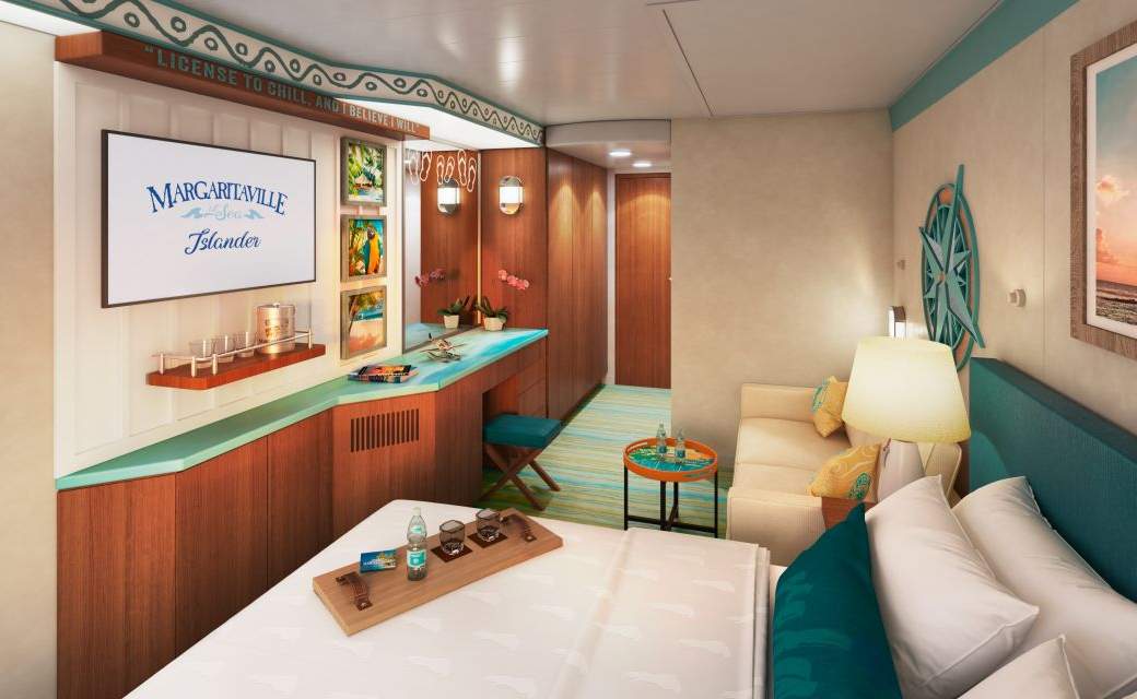 Margaritaville Cabin Category Wake View Balcony Image