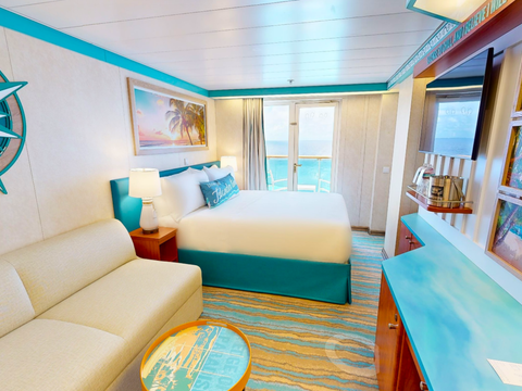 Margaritaville Cabin Category Wake View Balcony Photo