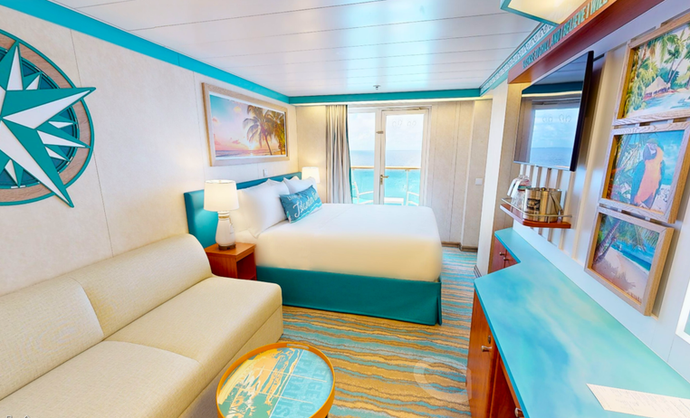 Margaritaville Cabin Category Wake View Balcony Photo