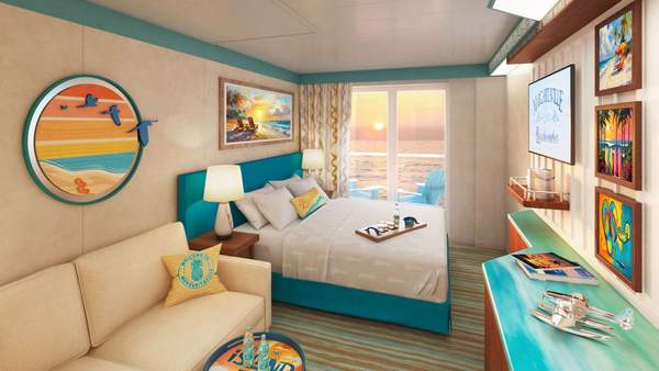 Margaritaville Beachcomber Breezy Balcony (BB) cabin, photo 1 of 2