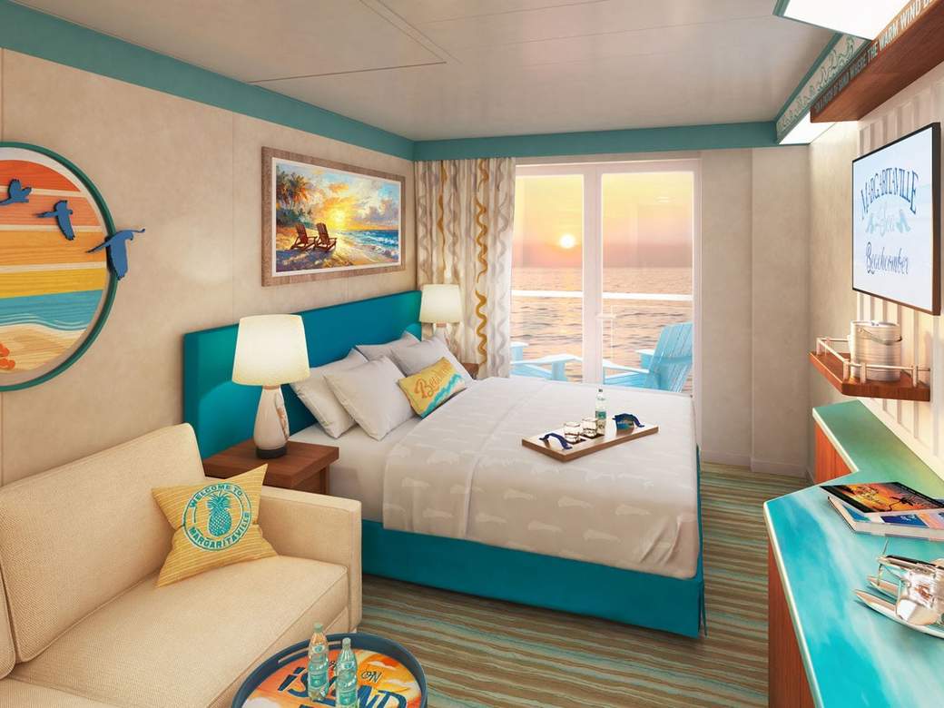 Margaritaville Beachcomber Breezy Balcony (BB) cabin, photo 1 of 2