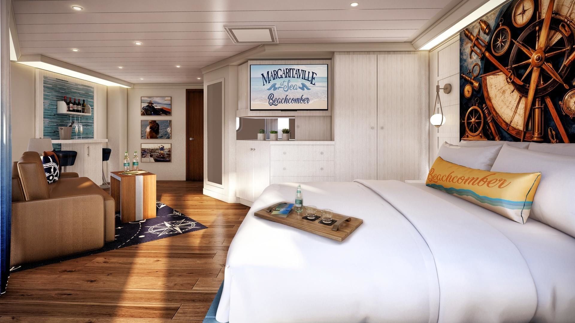 Margaritaville Beachcomber Bridge Wing Suite (BWS) bedroom, photo 3 of 3