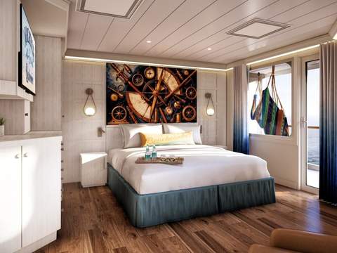 Margaritaville Beachcomber Bridge Wing Suite (BWS) bedroom, photo 2 of 3