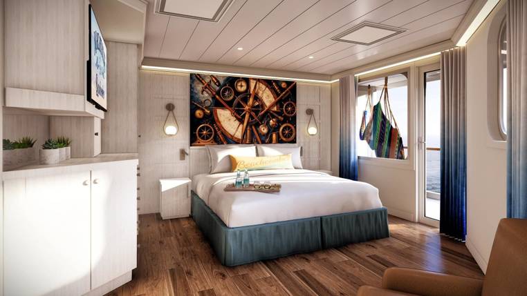 Margaritaville Beachcomber Bridge Wing Suite (BWS) bedroom, photo 2 of 3