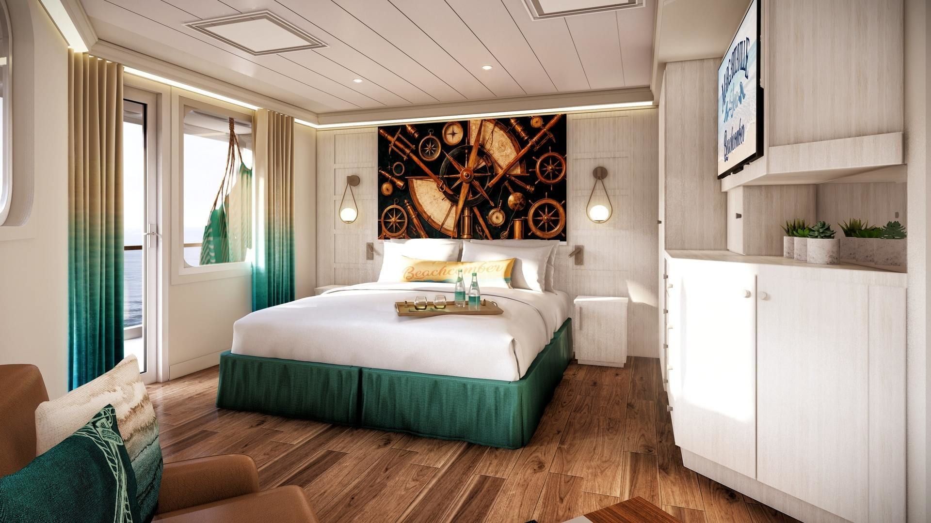 Margaritaville Beachcomber Bridge Wing Suite (BWS) bedroom, photo 1 of 3