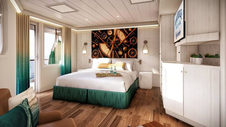 Margaritaville Beachcomber Bridge Wing Suite (BWS) bedroom, photo 1 of 3