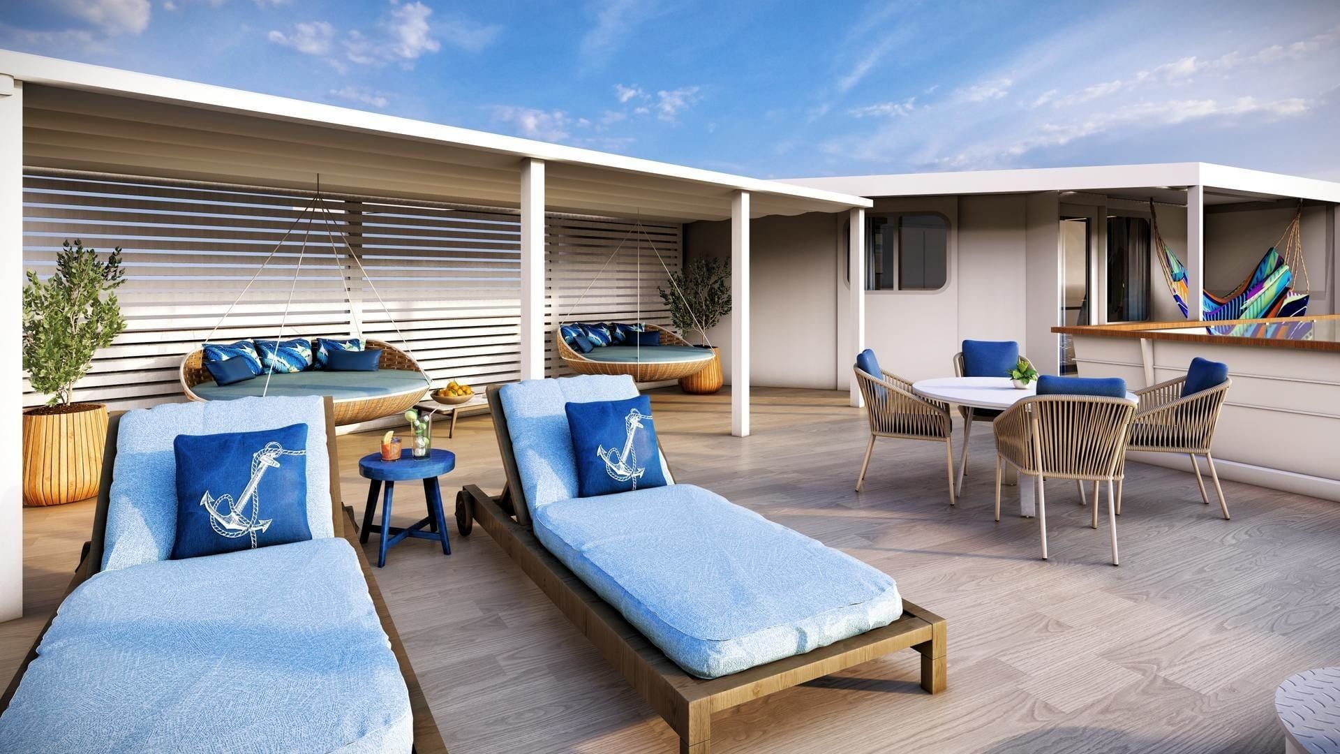 Margaritaville Beachcomber Bridge Wing Suite (BWS) balcony, photo 2 of 2