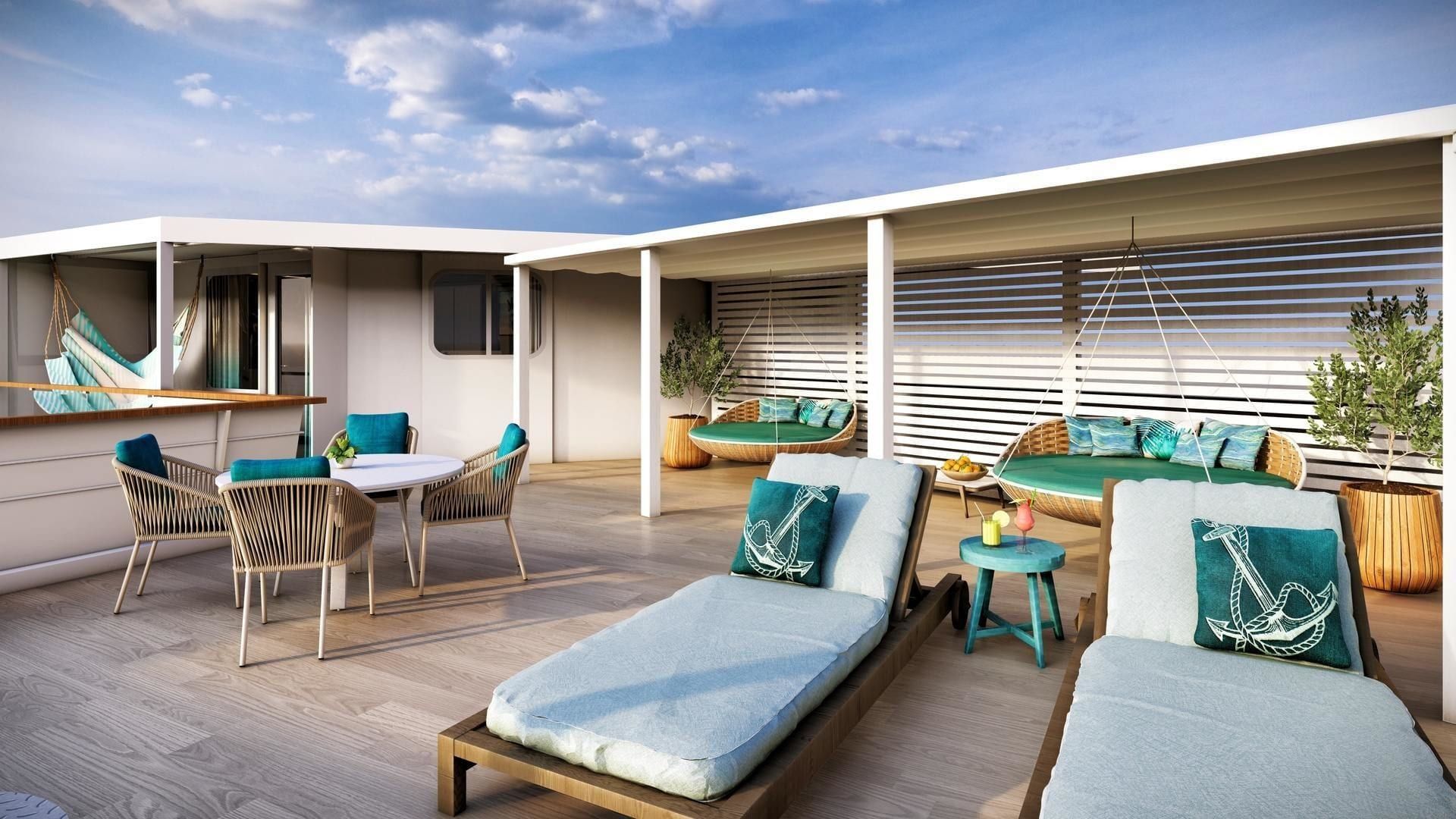 Margaritaville Beachcomber Bridge Wing Suite (BWS) balcony, photo 1 of 2
