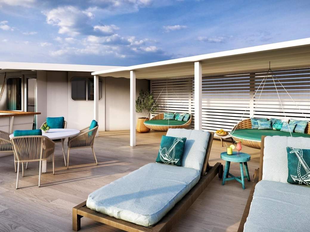 Margaritaville Beachcomber Bridge Wing Suite (BWS) balcony, photo 1 of 2