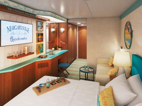 Margaritaville Beachcomber Wake View Balcony (BWV) cabin, photo 2 of 2
