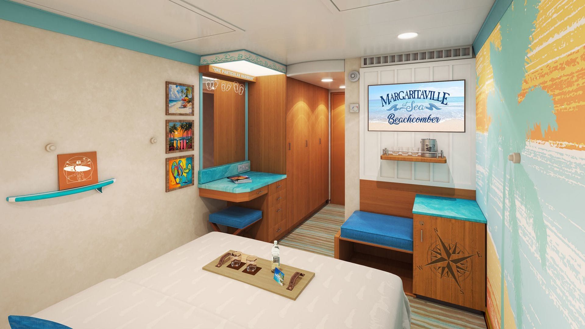 Margaritaville Beachcomber Cozy Interior (IC) cabin, photo 2 of 2