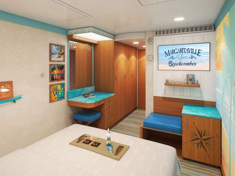 Margaritaville Beachcomber Cozy Interior (IC) cabin, photo 2 of 2