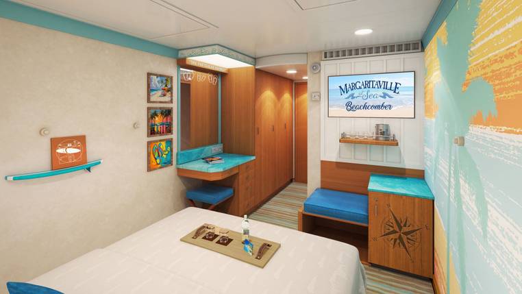 Margaritaville Beachcomber Cozy Interior (IC) cabin, photo 2 of 2