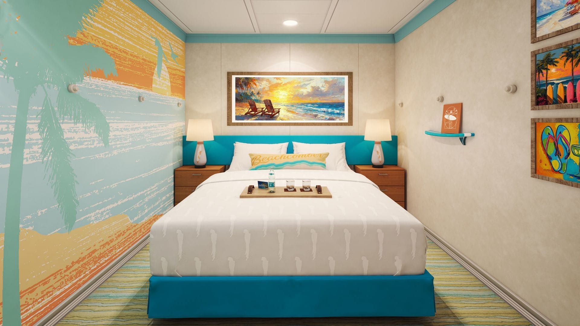 Margaritaville Beachcomber Cozy Interior (IC) cabin, photo 1 of 2
