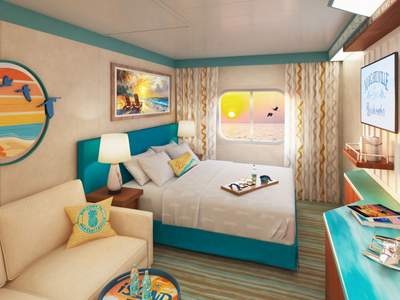 Margaritaville Beachcomber Picturesque Ocean View (OV1) cabin, photo 1 of 2