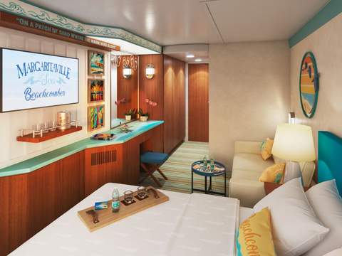 Margaritaville Beachcomber Picturesque Ocean View (OV1) cabin, photo 2 of 2