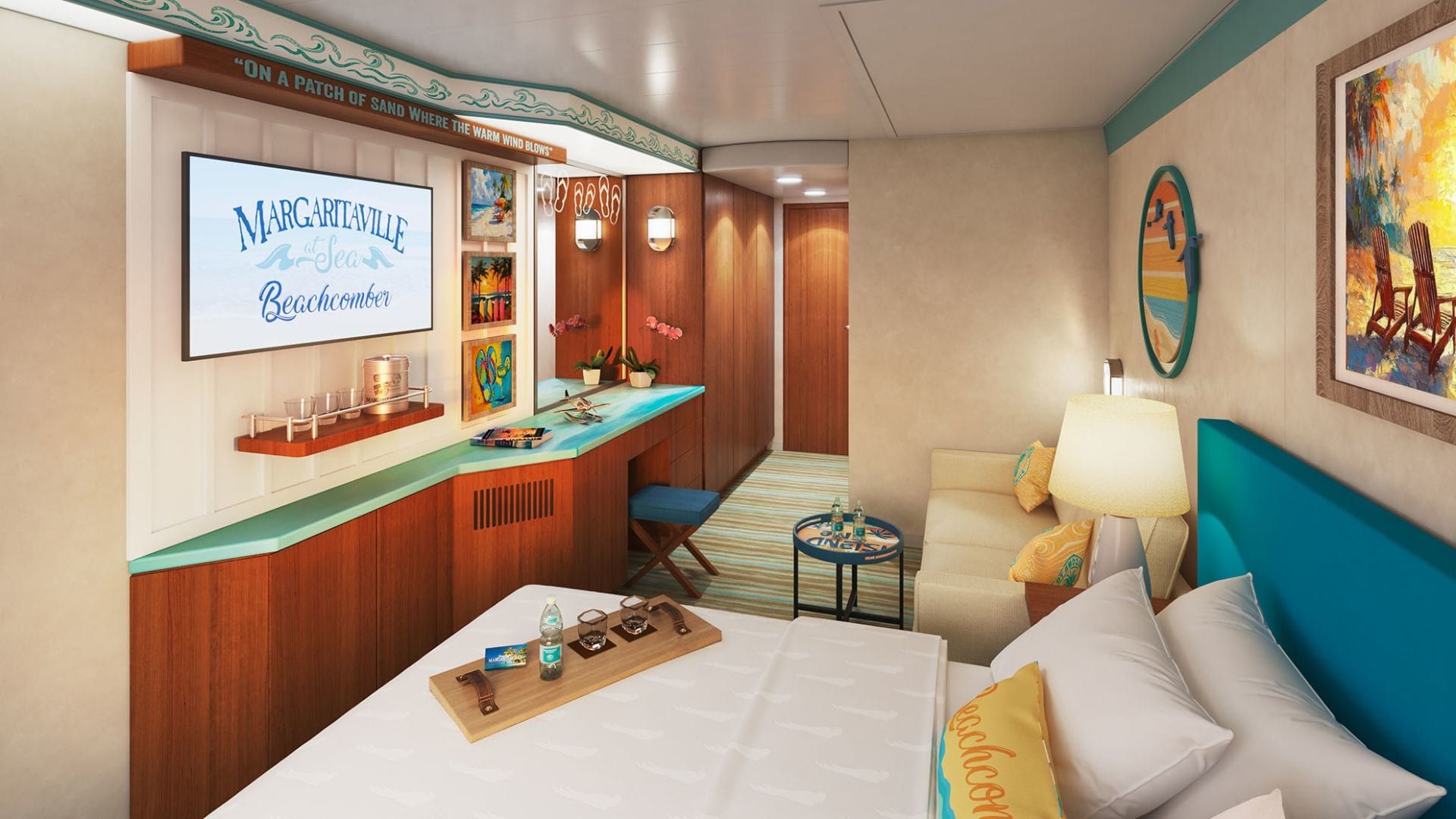 Margaritaville Beachcomber Wake Ocean View (OVW) cabin, photo 2 of 2