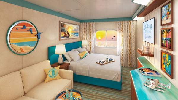Margaritaville Beachcomber Wake Ocean View (OVW) cabin, photo 1 of 2