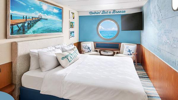 Margaritaville Paradise Picturesque Ocean View (OV1) cabin