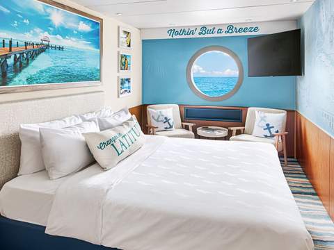 Margaritaville Paradise Picturesque Ocean View (OV1) cabin