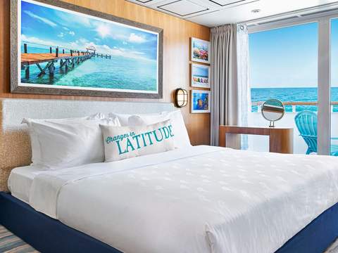 Margaritaville Paradise Grand Terrace Suite (SGT) bedroom Margaritaville Paradise Grand Terrace Suite (SGT) bedroom