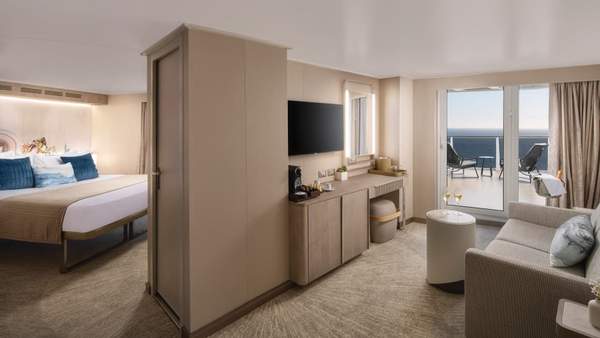 Norwegian Aura Aft-Facing Suite with Large Balcony (SI) cabin, photo 1 of 3