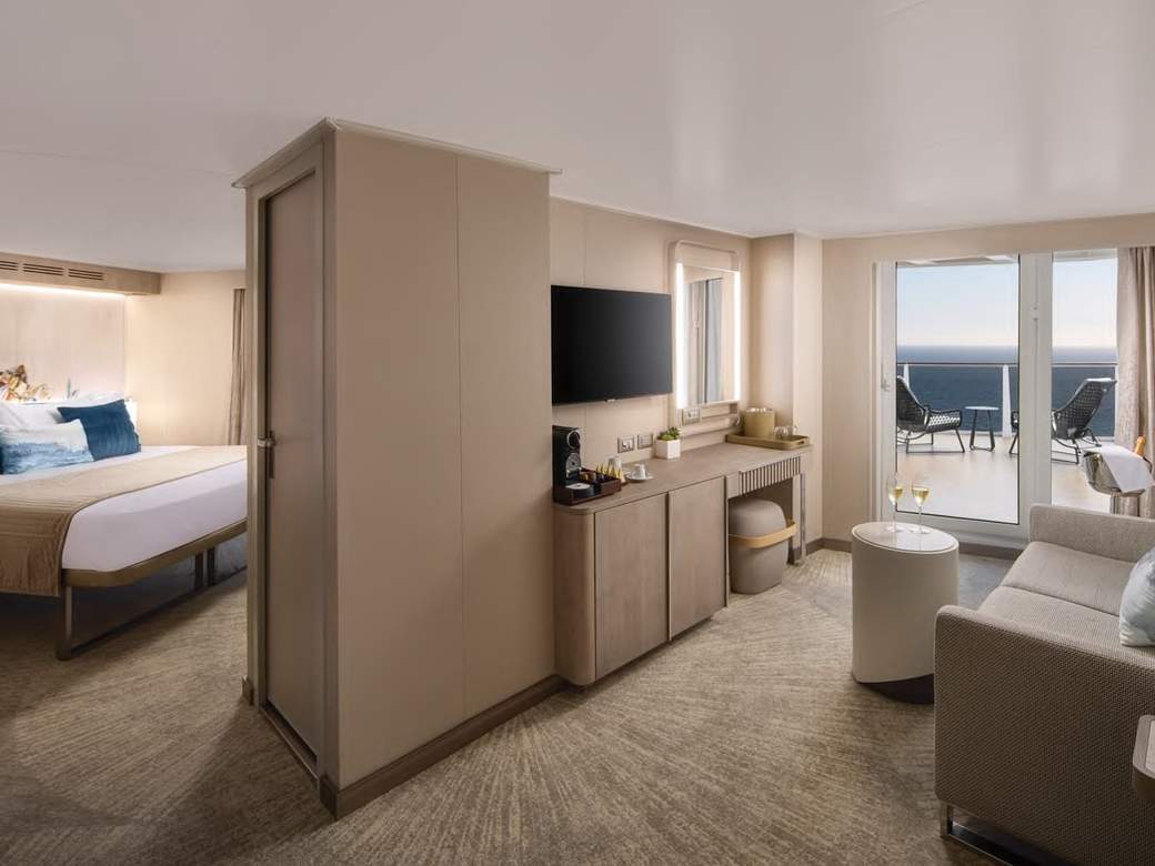 Norwegian Aura Aft-Facing Suite with Large Balcony (SH) cabin, photo 1 of 4