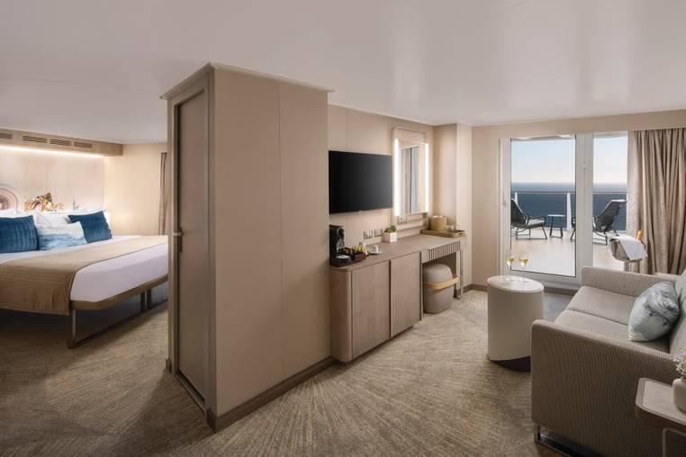 Norwegian Aura Aft-Facing Suite with Large Balcony (SH) cabin, photo 1 of 4